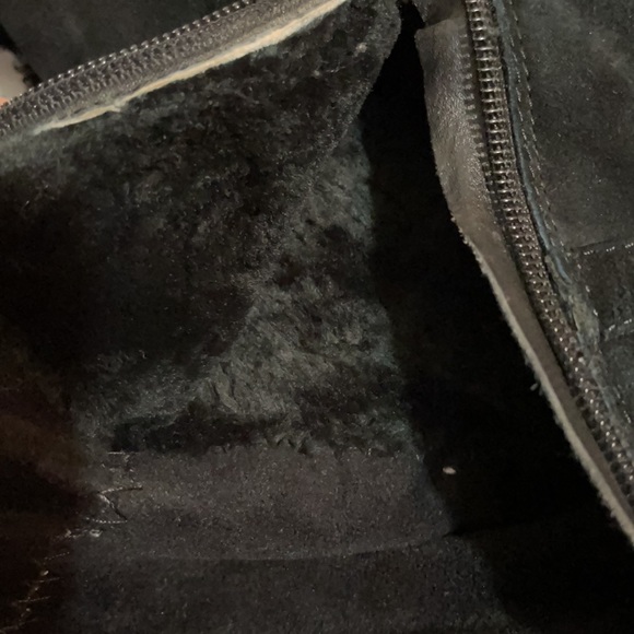 Boots size 7 color black - Picture 5 of 7